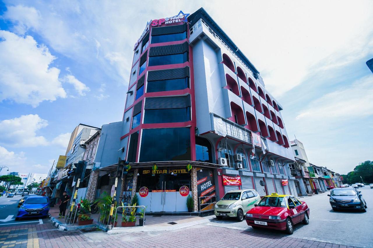 Sp Star Hotel Sungai Petani Eksteriør billede