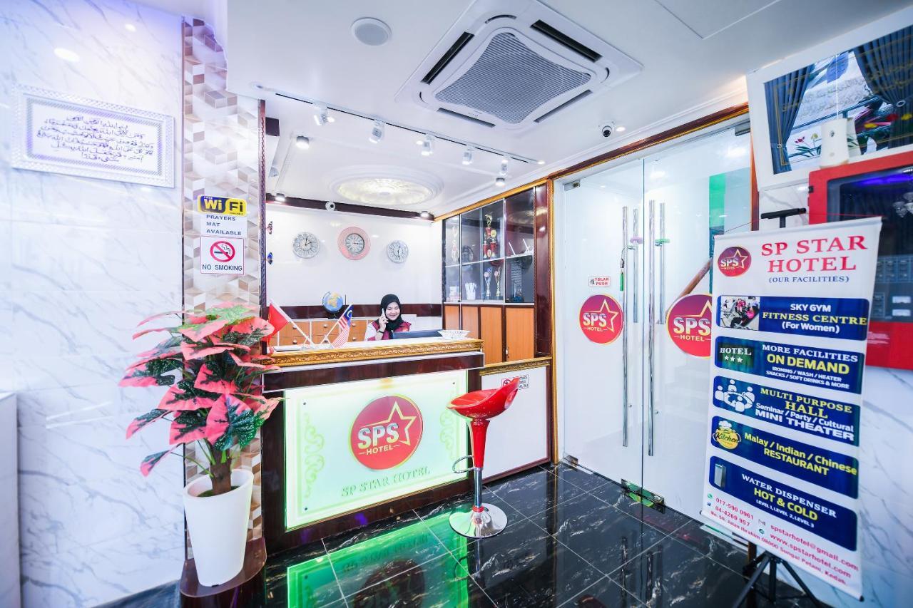 Sp Star Hotel Sungai Petani Eksteriør billede
